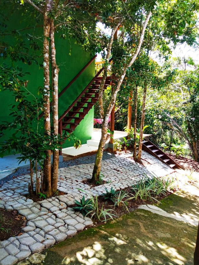Отель Paraiso Da Mata Итакаре Экстерьер фото