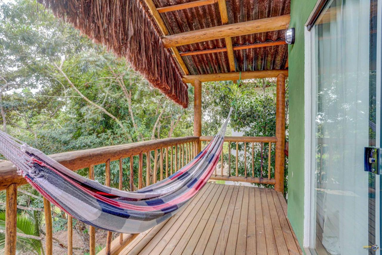 Отель Paraiso Da Mata Итакаре Экстерьер фото