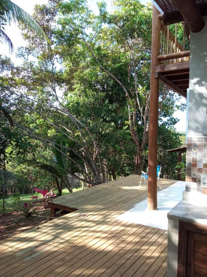 Отель Paraiso Da Mata Итакаре Экстерьер фото