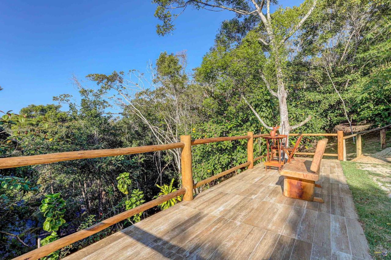 Отель Paraiso Da Mata Итакаре Экстерьер фото