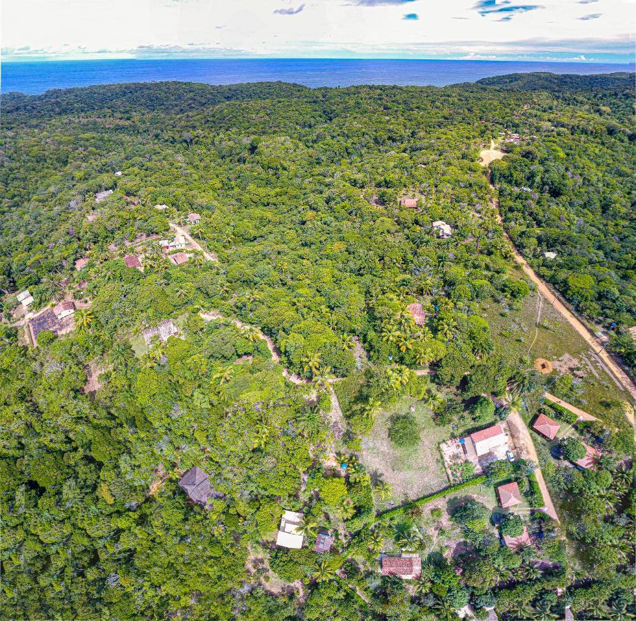 Отель Paraiso Da Mata Итакаре Экстерьер фото